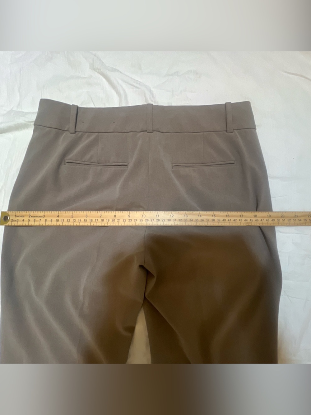 Ann Taylor Taupe Women's Pant Suit - Picture 13 of 13